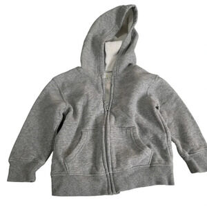 Jumping Bean Fleece Hooded Zip Up Sweatshirt